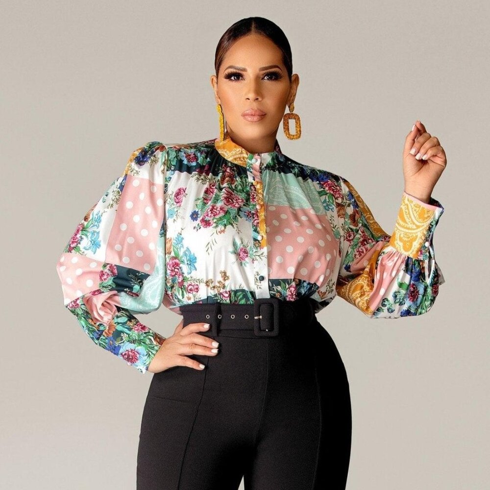 ALESSANDRA PUFF LONG SLEEVES SHIRT